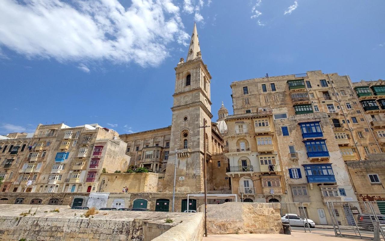 Luxurious 2Br Apartment In Valletta Eksteriør bilde