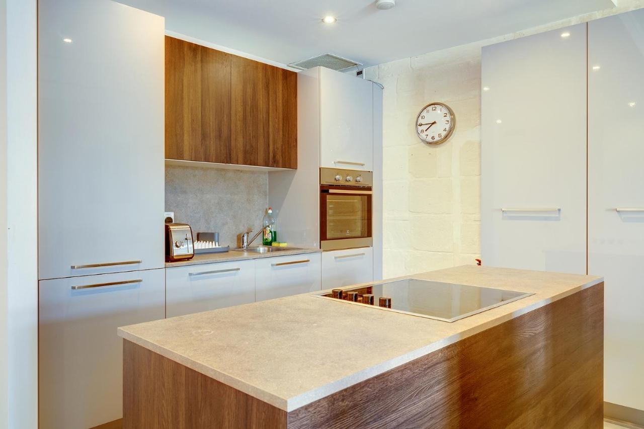 Luxurious 2Br Apartment In Valletta Eksteriør bilde