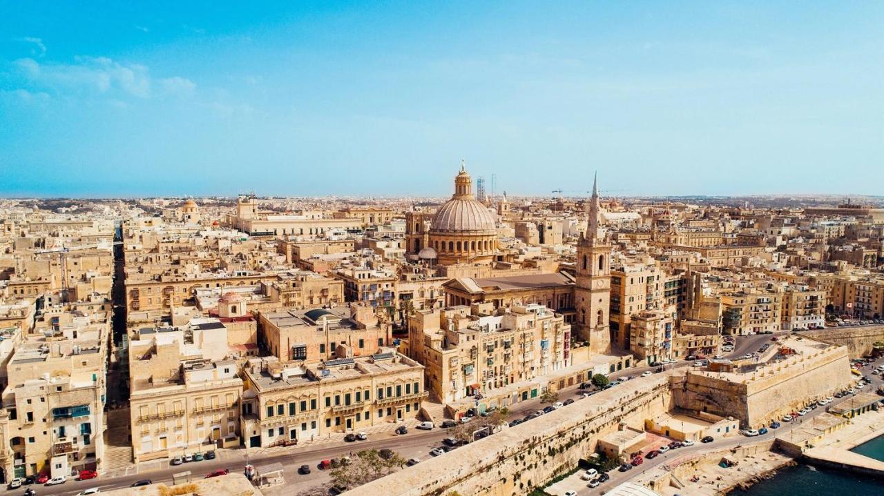 Luxurious 2Br Apartment In Valletta Eksteriør bilde