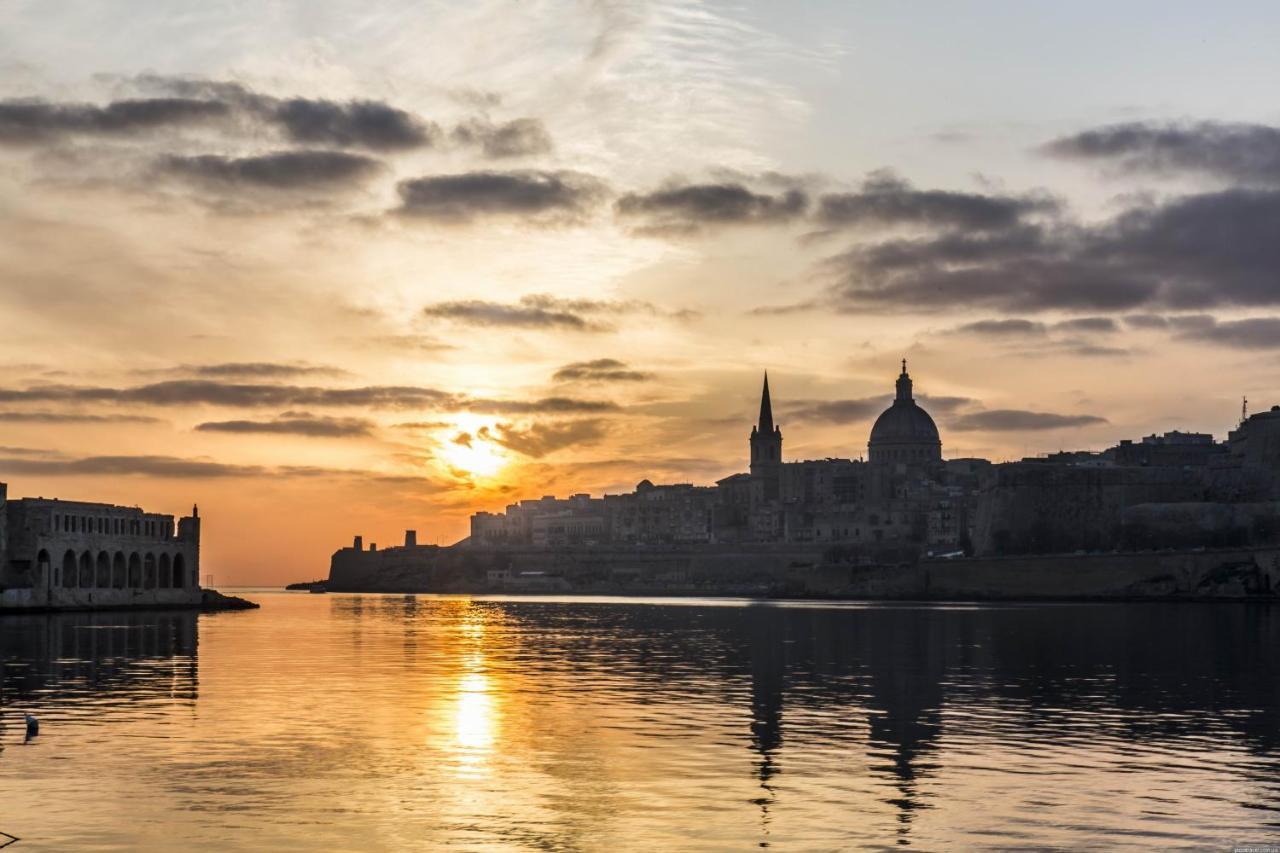 Luxurious 2Br Apartment In Valletta Eksteriør bilde