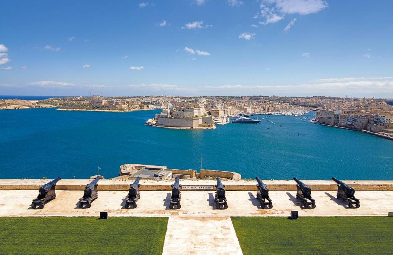 Luxurious 2Br Apartment In Valletta Eksteriør bilde